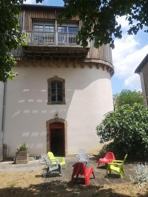 Chateau D'Eau Logement Insolite Tournemire  Luaran gambar