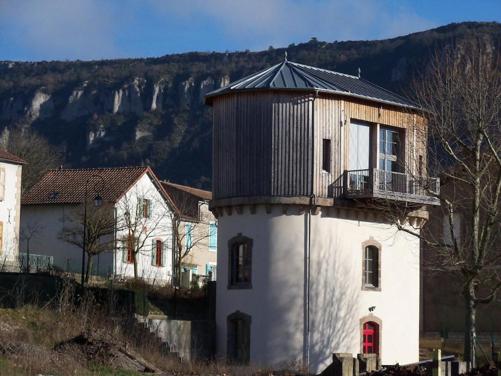 Chateau D'Eau Logement Insolite Tournemire  Luaran gambar