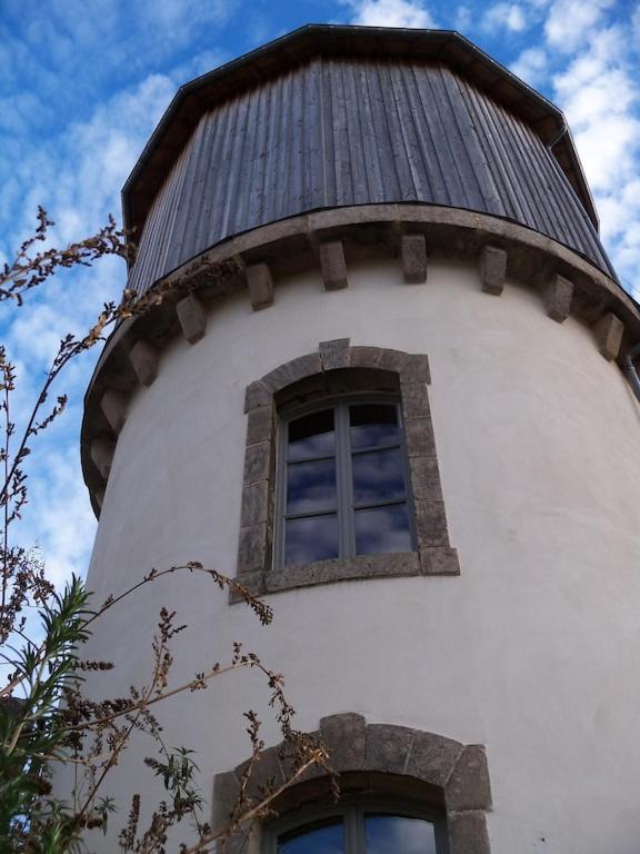 Chateau D'Eau Logement Insolite Tournemire  Luaran gambar