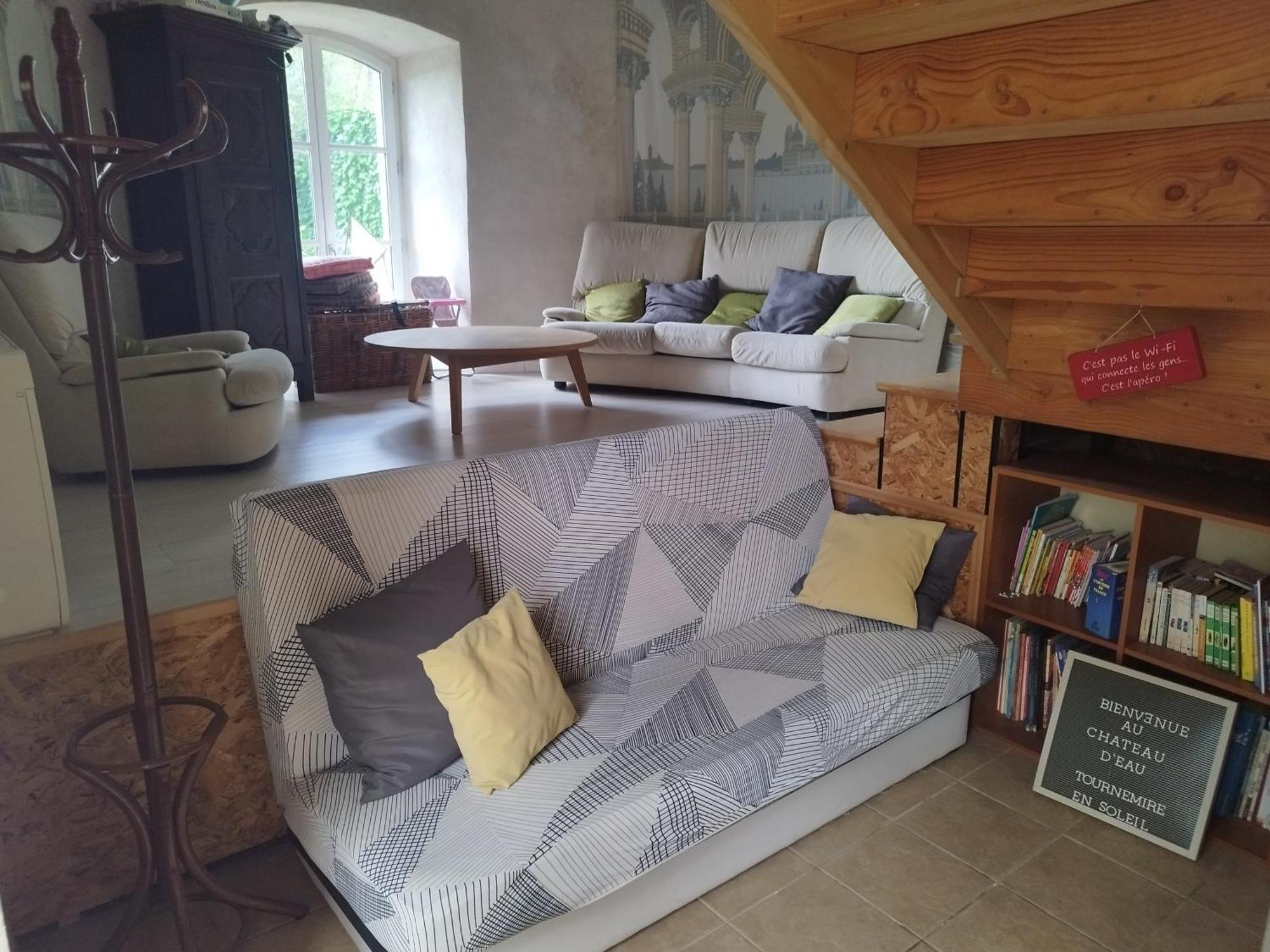 Chateau D'Eau Logement Insolite Tournemire  Luaran gambar